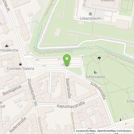 Standortübersicht der Tankstelle The Future Drive GmbH in 52428 Jülich