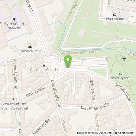 Standortübersicht der Tankstelle The Future Drive GmbH in 52428 Jülich