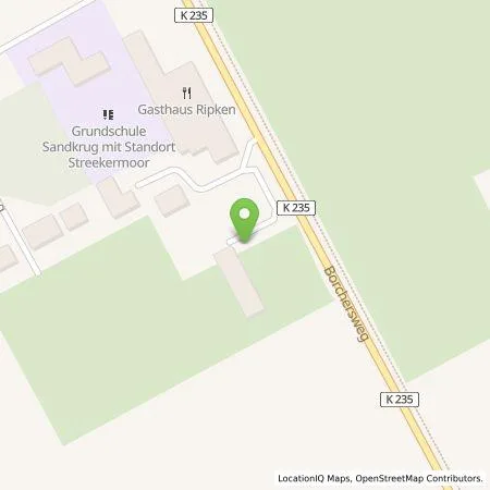 Standortübersicht der Tankstelle energielenker service GmbH in 26209 Hatten