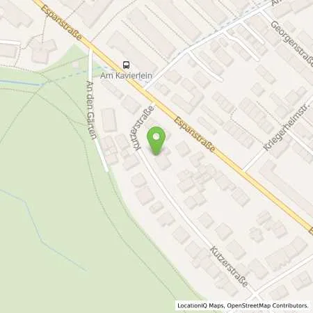 Standortübersicht der Tankstelle Sunline Solartechnik in 90765 Fürth