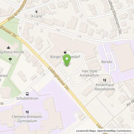 Standortübersicht der Tankstelle energielenker service GmbH in 48249 Dülmen