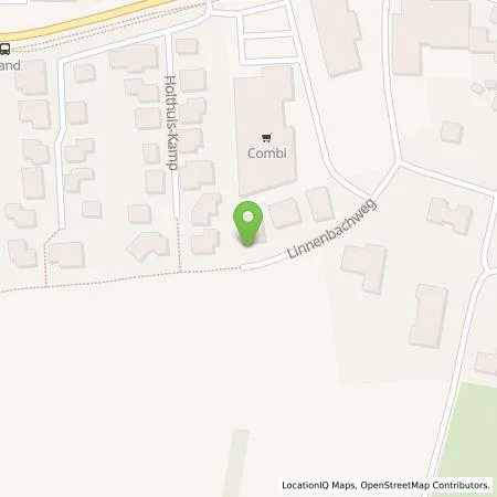 Standortübersicht der Tankstelle energielenker service GmbH in 49843 Uelsen