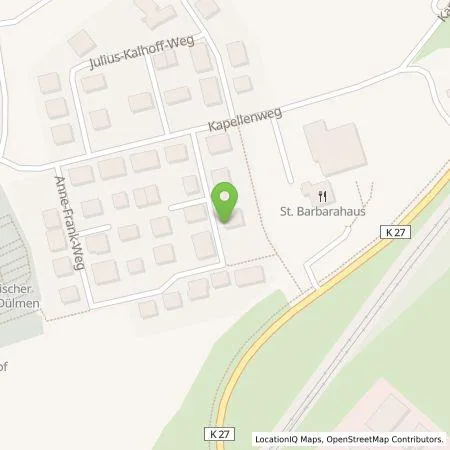 Standortübersicht der Tankstelle energielenker service GmbH in 48249 Dülmen