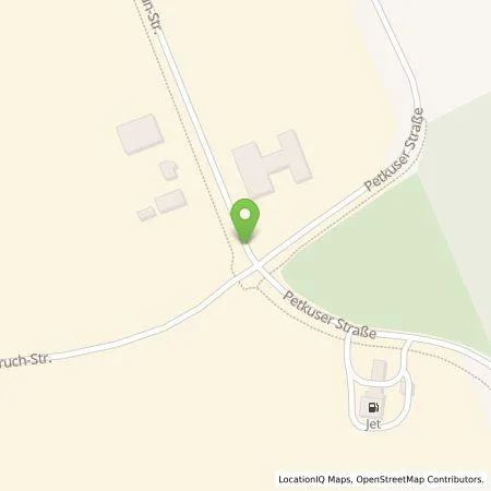 Standortübersicht der Tankstelle Autohaus Martin Osseforth GmbH in 48531 Nordhorn