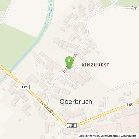 Standortübersicht der Tankstelle Artur Seiler GmbH in 77815 Bühl