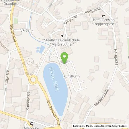 Standortübersicht der Tankstelle Stadtwerke Altenburg GmbH in 04600 Altenburg