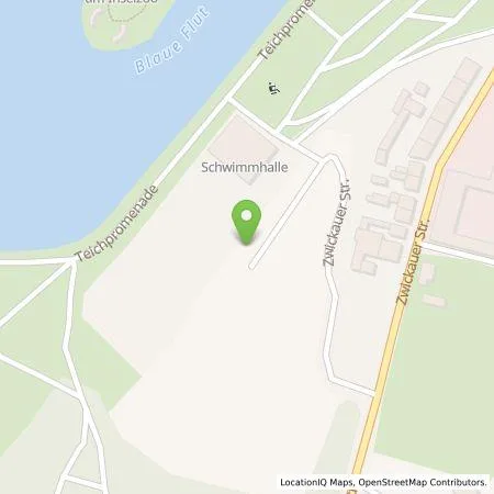 Standortübersicht der Tankstelle Stadtwerke Altenburg GmbH in 04600 Altenburg