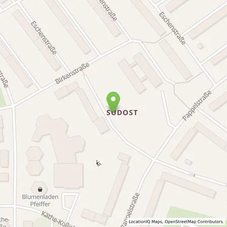 Standortübersicht der Tankstelle Stadtwerke Altenburg GmbH in 04600 Altenburg