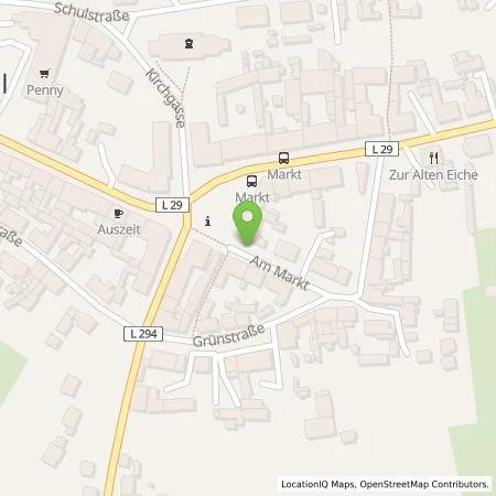 Standortübersicht der Tankstelle Barnimer Energiebeteiligungsgesellschaft mbH (BEBG) in 16359 Biesenthal