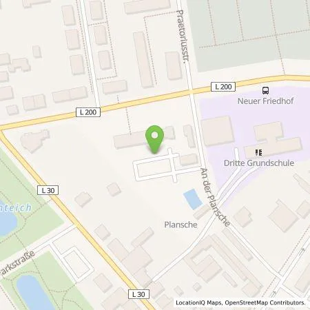 Standortübersicht der Tankstelle Barnimer Energiebeteiligungsgesellschaft mbH (BEBG) in 16321 Bernau