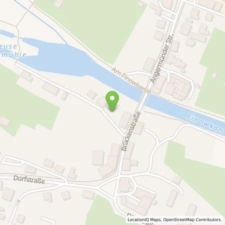 Standortübersicht der Tankstelle Barnimer Energiebeteiligungsgesellschaft mbH (BEBG) in 16227 Eberswalde