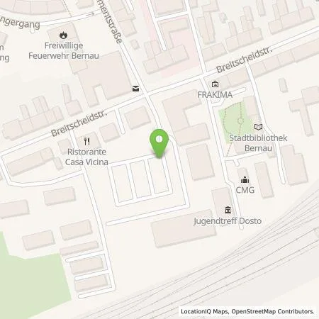 Standortübersicht der Tankstelle Barnimer Energiebeteiligungsgesellschaft mbH (BEBG) in 16321 Bernau