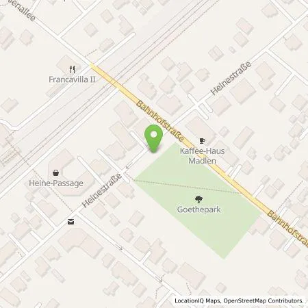 Standortübersicht der Tankstelle Barnimer Energiebeteiligungsgesellschaft mbH (BEBG) in 16341 Panketal