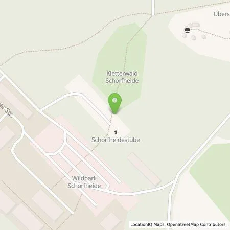 Standortübersicht der Tankstelle Barnimer Energiebeteiligungsgesellschaft mbH (BEBG) in 16244 Schorfheide