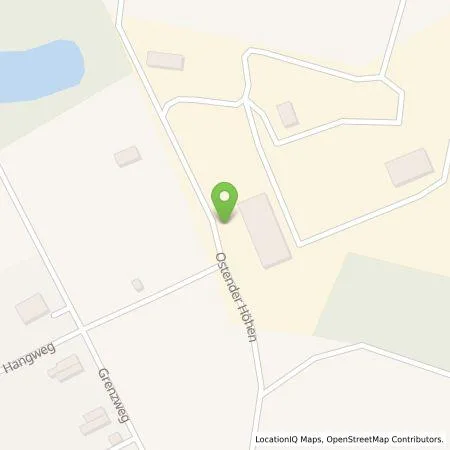 Standortübersicht der Tankstelle Barnimer Energiebeteiligungsgesellschaft mbH (BEBG) in 16225 Eberswalde