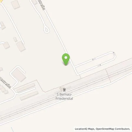 Standortübersicht der Tankstelle Barnimer Energiebeteiligungsgesellschaft mbH (BEBG) in 16321 Bernau