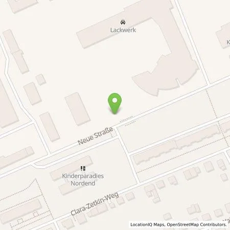 Standortübersicht der Tankstelle Barnimer Energiebeteiligungsgesellschaft mbH (BEBG) in 16225 Eberswalde