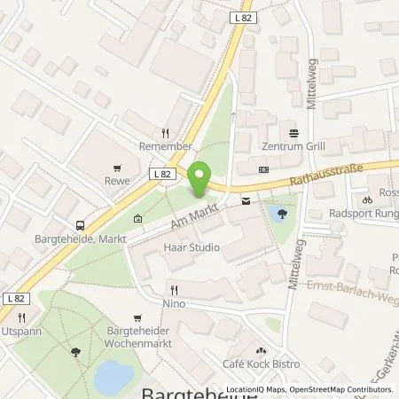 Standortübersicht der Tankstelle Vereinigte Stadtwerke GmbH in 22941 Bagteheide