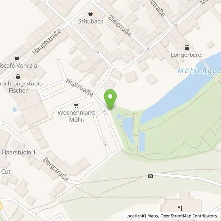 Standortübersicht der Tankstelle Vereinigte Stadtwerke GmbH in 23879 Möllb