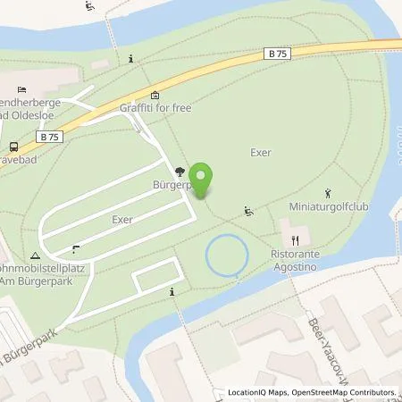 Standortübersicht der Tankstelle Vereinigte Stadtwerke GmbH in 23843 Bad Oldesloe