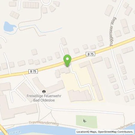 Standortübersicht der Tankstelle Vereinigte Stadtwerke GmbH in 23843 Bad Oldesloe