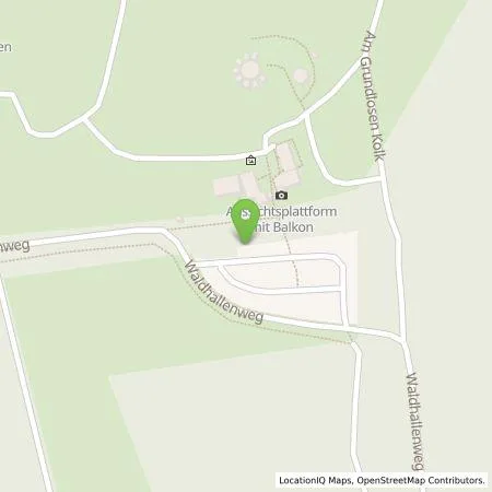 Standortübersicht der Tankstelle Vereinigte Stadtwerke GmbH in 23879 Mölln