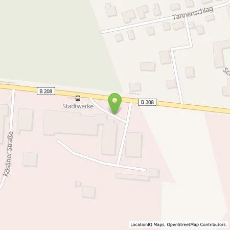 Standortübersicht der Tankstelle Vereinigte Stadtwerke GmbH in 23909 Ratzeburg