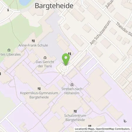 Standortübersicht der Tankstelle Vereinigte Stadtwerke GmbH in 22941 Bargteheide