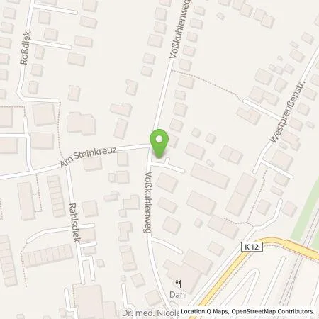 Standortübersicht der Tankstelle Vereinigte Stadtwerke GmbH in 22941 Bargteheide