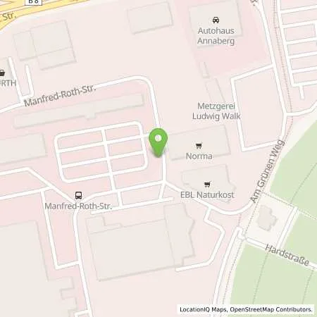 Standortübersicht der Tankstelle infra fürth gmbh in 90766 Fürth