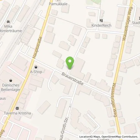 Standortübersicht der Tankstelle Vereinigte Stadtwerke GmbH in 23879 Mölln