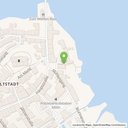 Standortübersicht der Tankstelle Vereinigte Stadtwerke GmbH in 23879 Mölln