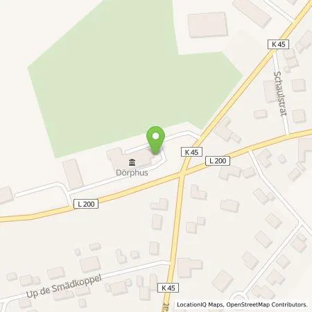 Standortübersicht der Tankstelle Vereinigte Stadtwerke GmbH in 23898 Wentorf a.S.