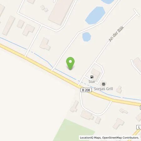 Standortübersicht der Tankstelle Vereinigte Stadtwerke GmbH in 23847 Kastorf