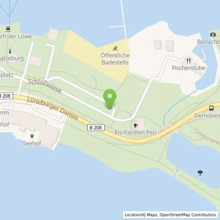 Standortübersicht der Tankstelle Vereinigte Stadtwerke GmbH in 23909 Ratzeburg