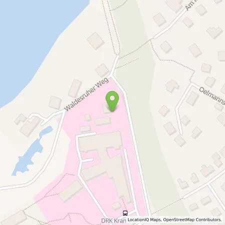 Standortübersicht der Tankstelle Vereinigte Stadtwerke GmbH in 23909 Ratzeburg