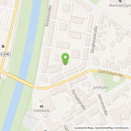 Standortübersicht der Tankstelle Stadtwerke Rastatt Service GmbH in 76437 Rastatt