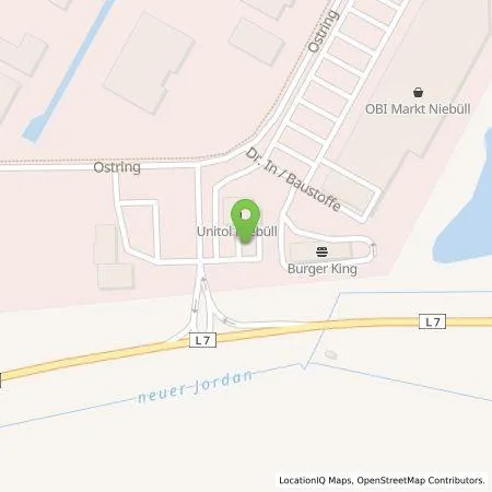 Standortübersicht der Tankstelle Chargeforce GmbH & CO. KG in 25899 Niebüll