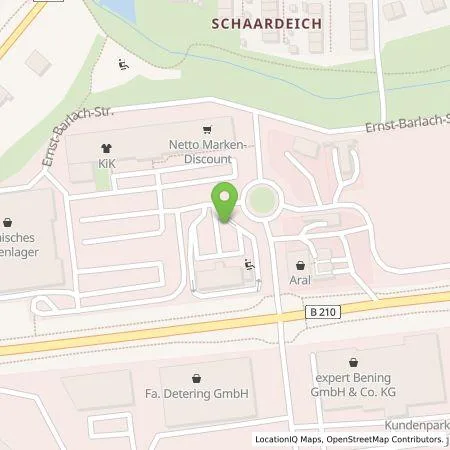 Standortübersicht der Tankstelle Chargeforce GmbH & CO. KG in 26389 Wilhelmshaven