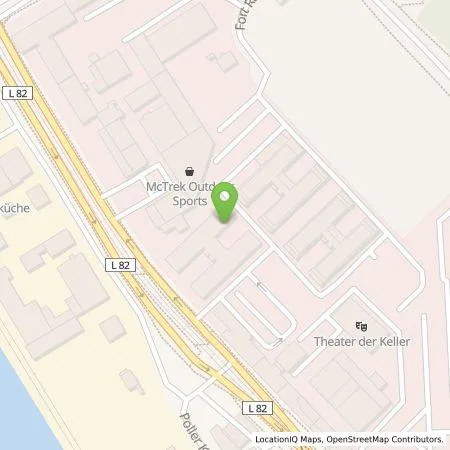 Standortübersicht der Tankstelle Chargeforce GmbH & CO. KG in 50679 Köln