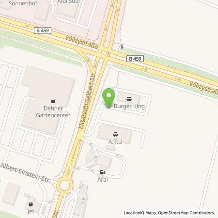 Standortübersicht der Tankstelle Chargeforce GmbH & CO. KG in 63128 Dietzenbach