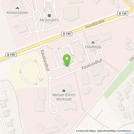 Standortübersicht der Tankstelle Chargeforce GmbH & CO. KG in 24943 Flensburg