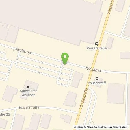 Standortübersicht der Tankstelle Chargeforce GmbH & CO. KG in 24539 Neumünster