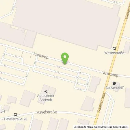 Standortübersicht der Tankstelle Chargeforce GmbH & CO. KG in 24539 Neumünster