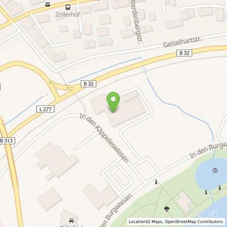 Standortübersicht der Tankstelle Stadtwerke Sigmaringen GmbH in 72488 Sigmaringen