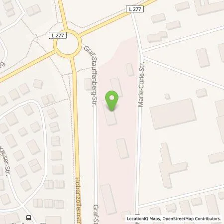 Standortübersicht der Tankstelle Stadtwerke Sigmaringen GmbH in 72488 Sigmaringen