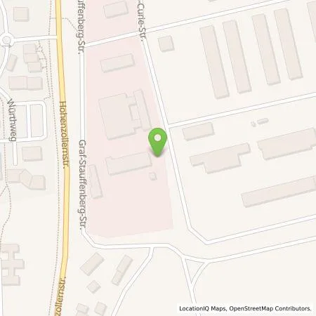 Standortübersicht der Tankstelle Stadtwerke Sigmaringen GmbH in 72488 Sigmaringen