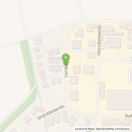 Standortübersicht der Tankstelle Ladesonne GmbH & Co. KG in 63322 Rödermark