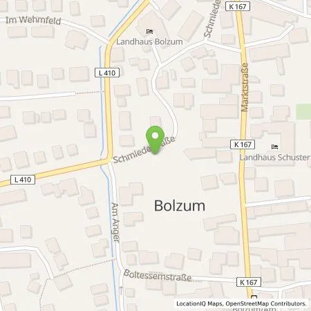 Standortübersicht der Tankstelle Ladesonne GmbH & Co. KG in 31319 Sehnde