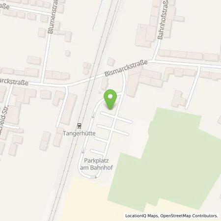 Standortübersicht der Tankstelle Ladesonne GmbH & Co. KG in 39517 Tangerhütte